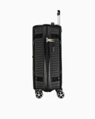 Benetton Kabin Boy %100 Polipropilen Valiz Siyah Bnt3000 thumbnail 3