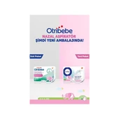 Otribebe Burun Aspiratörü Bebek Dostu Yumuşak Uç ile Etkili Burun Temizliği 2 Adet Başlık İçerir thumbnail 3
