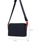U.S. Polo Assn. Çapraz Askılı Kadın Çanta Lacivert-Beyaz-Kırmızı Us25268 thumbnail 6
