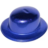 Mavi Renk Hologramlı Plastik Yuvarlak Melon 27x24 cm thumbnail 1