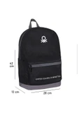 2021 Yeni Sezon Casual Sırt Çantası Siyah 70419 thumbnail 8