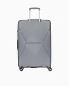 Benetton Büyük Boy %100 Polipropilen Valiz Gri Bnt3000 thumbnail 3