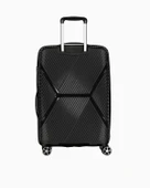 Benetton Orta Boy %100 Polipropilen Valiz Siyah Bnt3000 thumbnail 3