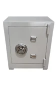 SUR  ÇELİK PARA KASALARI Yangına Dayanıklı 55 cm 90 KG Para Kasası thumbnail 1