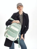 Pierre Cardin Okul Sırt Çantası Yeşil 07Pct185-Ysl thumbnail 2