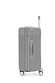 Pierre Cardin Orta Ve Kabin Boy 2'li Set %100 Polipropilen Valiz Gri 04PC7080 thumbnail 3