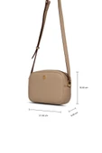 U.S. Polo Assn. Çapraz Askılı Kadın Çanta Bej Us25195 thumbnail 8