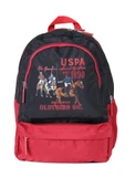 U.S. Polo Assn. Sırt Çantası Siyah Kırmızı 22040 thumbnail 2