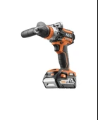 Aeg BSB18C2BLLI-402C 2x4.0Ah Çift Akülü Kömürsüz Darbeli Matkap - 4935464097 thumbnail 1