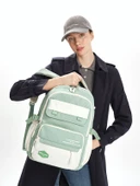 Pierre Cardin Okul Sırt Çantası Yeşil 07Pct185-Ysl thumbnail 1