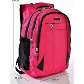 Relaxion Yarasa Sırt Çantası Pembe 2227 thumbnail 2