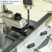 Scheppach DP55 Tezgah Tipi Sütunlu Dijital Matkap 710W - 5906822901 thumbnail 2