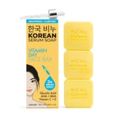 GREEN LABEL KOREAN VITAMIN DAY FACE BAR-VİTAMİN GÜNLÜK AYDINLATICI YÜZ SABUNU 3*60GR - 1