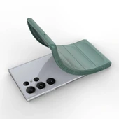 Galaxy S23 Ultra Kılıf Esnek TPU Oyuklu Arka Yüzey Tasarımlı Zore Etnik Silikon Kapak thumbnail 3