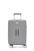 Pierre Cardin Kabin Boy %100 Polipropilen Valiz Gri 04PC7080 thumbnail 1