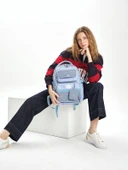 Pierre Cardin Okul Sırt Çantası Mavi 07Pc2824-M - 2