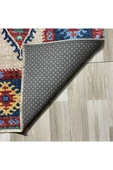Pastel Home Renkli Anadolu Kilim Şönil Halı Yolluk Kaymaz Yıkanabilir Mutfak Kordior Salon Oturma Odası - 3