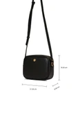 U.S. Polo Assn. Çapraz Askılı Kadın Çanta Siyah Us25195 thumbnail 8