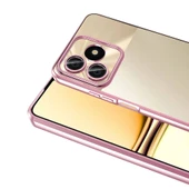 Realme C53 Kılıf Kamera Korumalı Logo Gösteren Zore Omega Kapak - 10