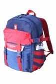 U.S. Polo Assn. Sırt Çantası Lacivert-Bordo 23188 thumbnail 2