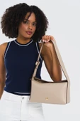 U.S. Polo Assn. Çapraz Askılı Kadın Çanta Bej Us25203 thumbnail 3