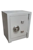 SUR  ÇELİK PARA KASALARI Yangına Dayanıklı 55 cm 90 KG Para Kasası thumbnail 2