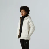 The North Face PERRITO Kapşonlu İki Tafaflı Kız Çocuk Ceketi NF0A88UEQLI1 thumbnail 2