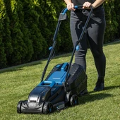 Scheppach BC-MP320 1X4.0 Ah Akülü Çim Biçme Makinesi - 5911413403 thumbnail 5