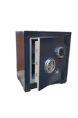 SUR  ÇELİK PARA KASALARI Yangına Dayanıklı 55 Cm Para Kasası Antrasit thumbnail 2