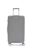 Pierre Cardin Büyük Boy %100 Polipropilen Valiz Gri 04PC7080 thumbnail 8