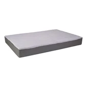 Pet Comfort Lima Ortopedik Peluş Köpek Yatağı Gri Large 110x75x12 Cm thumbnail 2