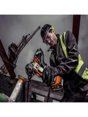 Aeg BEWS18-125BLLI-502C 2x5.0Ah Çift Akülü Kömürsüz Avuç Taşlama - 4935464417 thumbnail 3