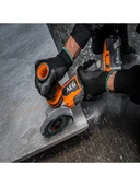 Aeg BEWS18-125BLLI-502C 2x5.0Ah Çift Akülü Kömürsüz Avuç Taşlama - 4935464417 thumbnail 4