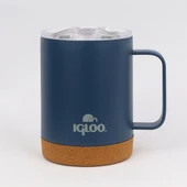 Igloo Cork Mug 350ml-MAVİ - 6