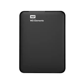 Western Digital Elements WDBU6Y0020BBK USB 3.0 2.5" 2 TB Harici Harddisk - 1