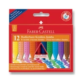 Faber-Castell Grip Jumbo Mum Boya 12 Renk thumbnail 1