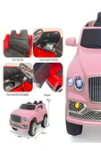 Akar GT Boss (Bentley) Uzaktan Kumandalı 4X2 12 VOLT Akülü Araba! - 7