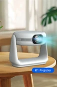 Glr K1 Android 11.0 Destekli 4K Otomatik Odaklama Projektör 150 İnç Görüntü, Ayarlanabilir Akıllı Projektör - 4