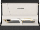 Scrikss 35 Dolma + Tükenmez Kalem Seti Gold Krom thumbnail 2