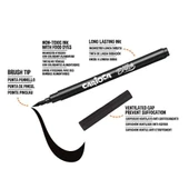 Carioca 42968 Süper Brush Keçeli Kalem 20'li thumbnail 3