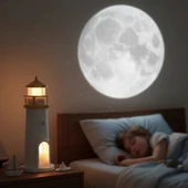 MDB Deniz Feneri Projektör Gece Lambası thumbnail 2