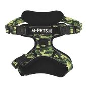 M-Pets Hiking Reflektörlü Köpek Göğüs Tasması Kamuflaj Large 45-95 Cm thumbnail 2