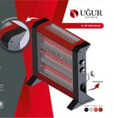Uğur 2500 W Sunshine Elektrikli Isıtıcı - IRF2500 thumbnail 3