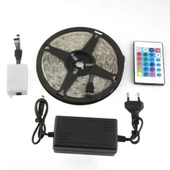 RGB Şerit 54 LED Kumandalı USB Bağlantılı - 2