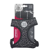 M-Pets Letsgo Kedi Göğüs Tasması Seti 30-42 Cm - 1