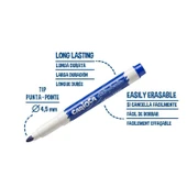 Carioca Beyaz Tahta Kalemi 6 Renk 6'li Pvc 4.5 mm thumbnail 2