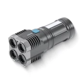 House Pratik HPR100 Şarjlı 4 Modlu 1200 mAh El Feneri 270 Lümen Siyah - 2