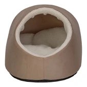 Pet Comfort Nest Perla Bej  Kedi ve Köpek Yatağı 40x40 Cm thumbnail 1