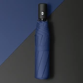 Mavi Kılıflı Otomatik Kompakt Şemsiye - 3