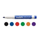 Carioca Beyaz Tahta Kalemi 6 Renk 6'li Pvc 4.5 mm thumbnail 3